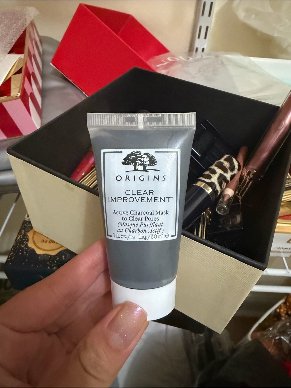Origins Clear Improvement Charcoal Mask - Gray